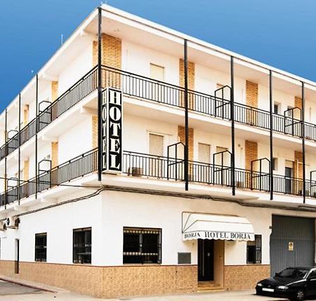Hotel Borja เอลปุช ภายนอก รูปภาพ