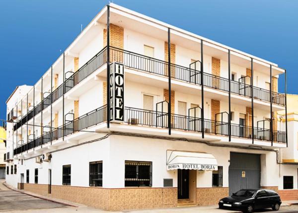 Hotel Borja เอลปุช ภายนอก รูปภาพ